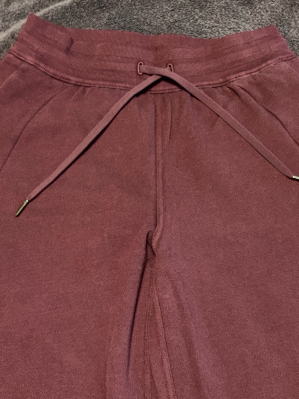 Lululemon Scuba wide leg pans Black Plum small - Picture 7 of 10